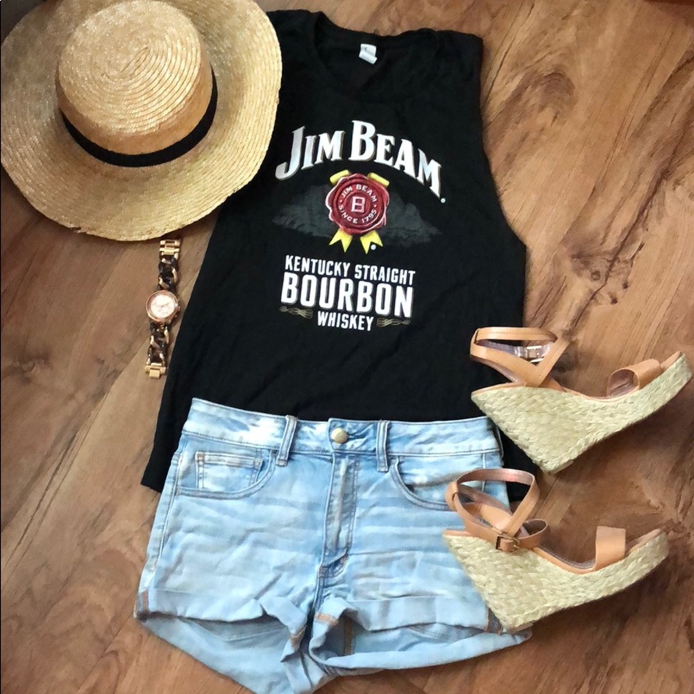 Jim beam muscle tank